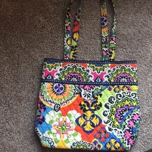 Vera Bradley Iconic Tote Bag